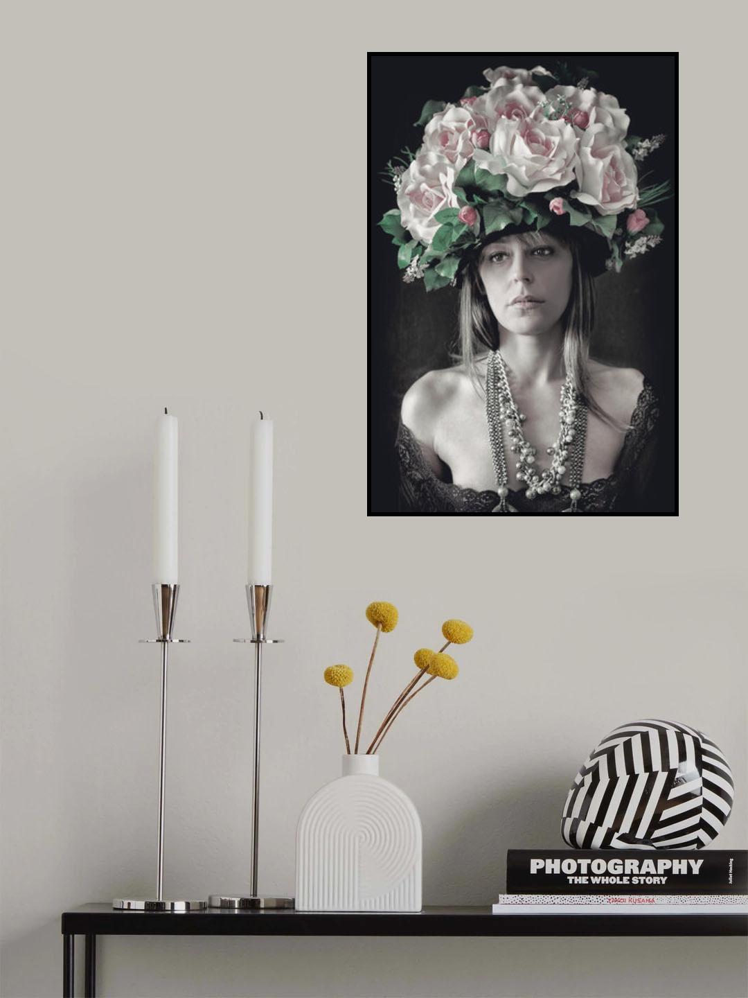 Hat 2 Poster och Canvastavla