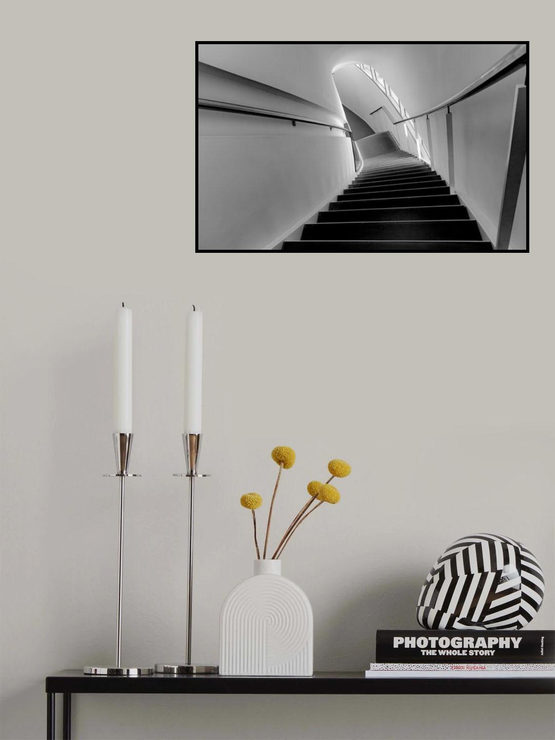 The curve Poster och Canvastavla