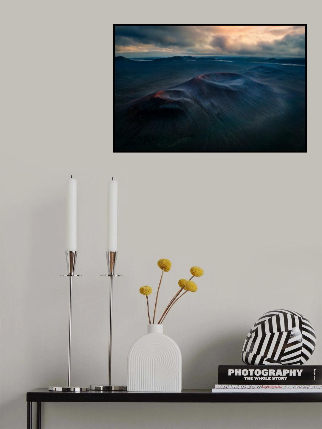 Volcanos Poster och Canvastavla