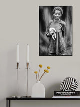 korowai &amp; newborn Poster och Canvastavla