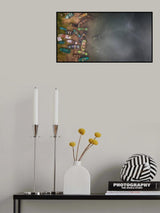 boat parking Poster och Canvastavla