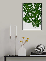 Monstera Leaf I Poster och Canvastavla