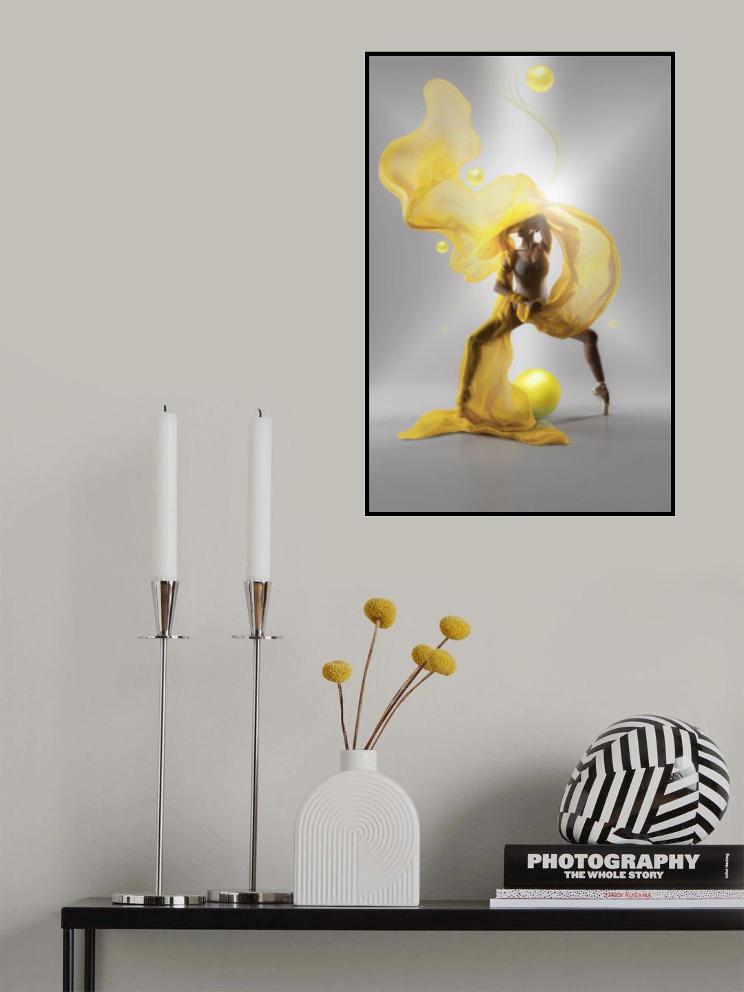 balerina Poster och Canvastavla