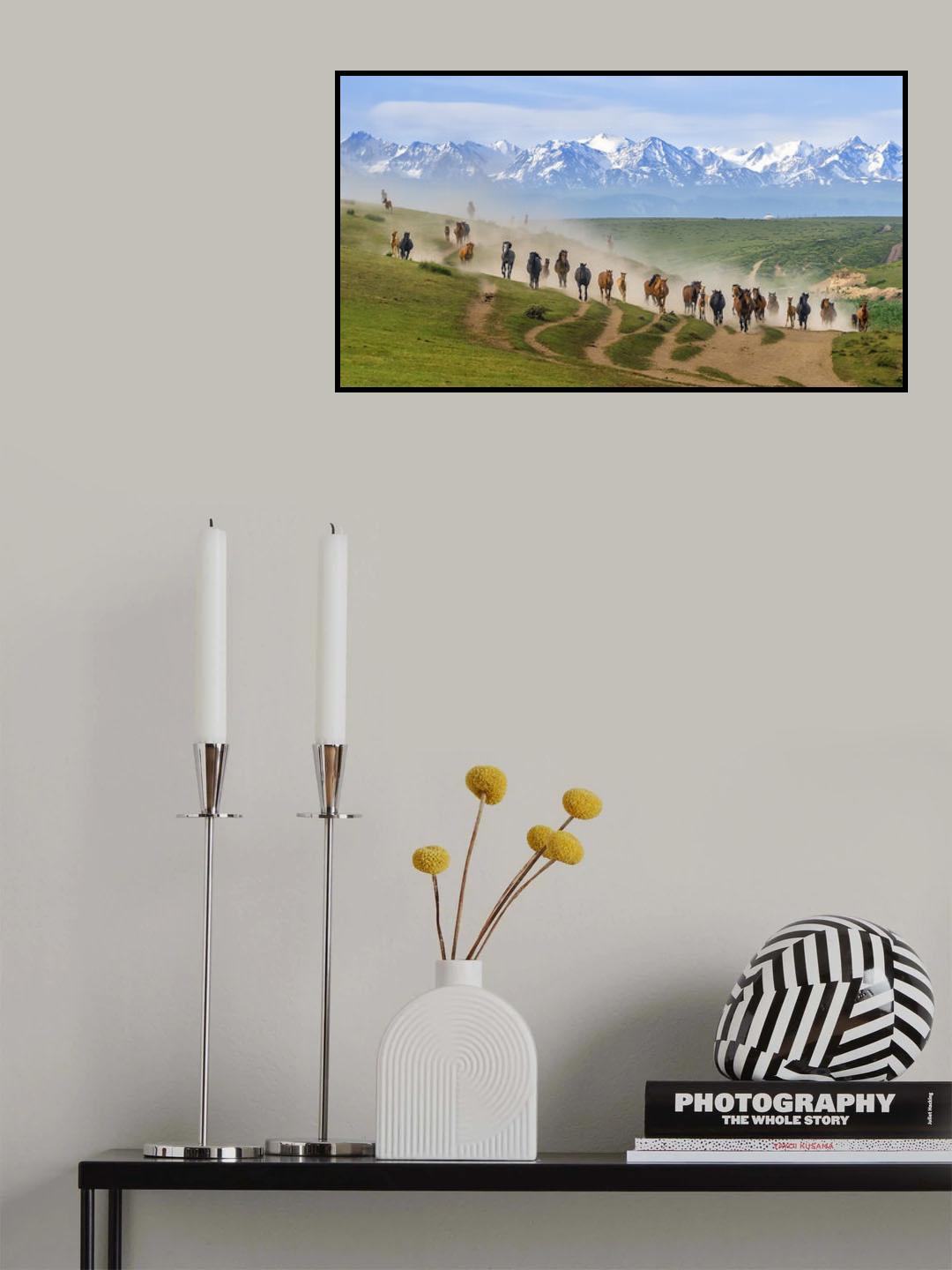 Pegasus Poster och Canvastavla