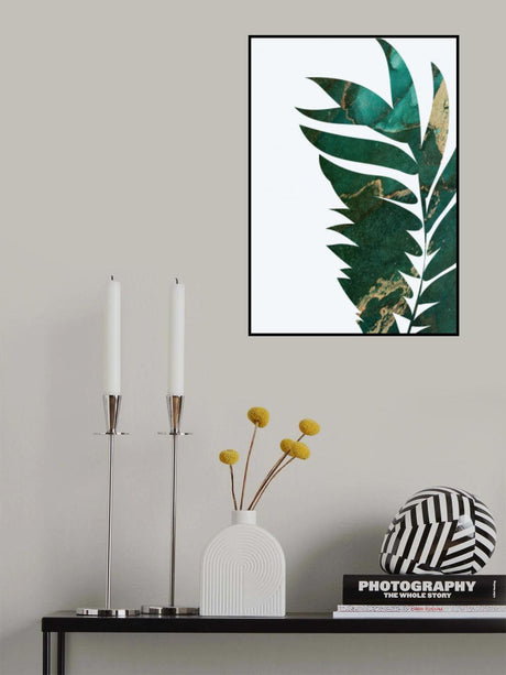 Tropical leaf 2 Poster och Canvastavla