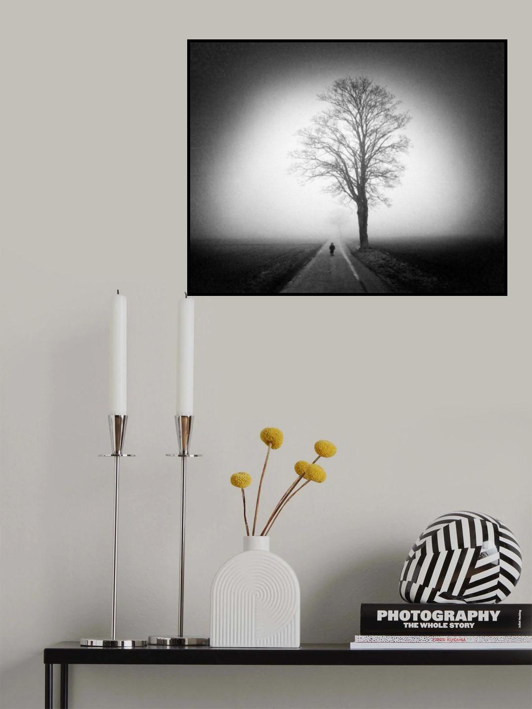 the way.. Poster och Canvastavla