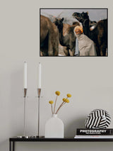 Pushkar streets Poster och Canvastavla