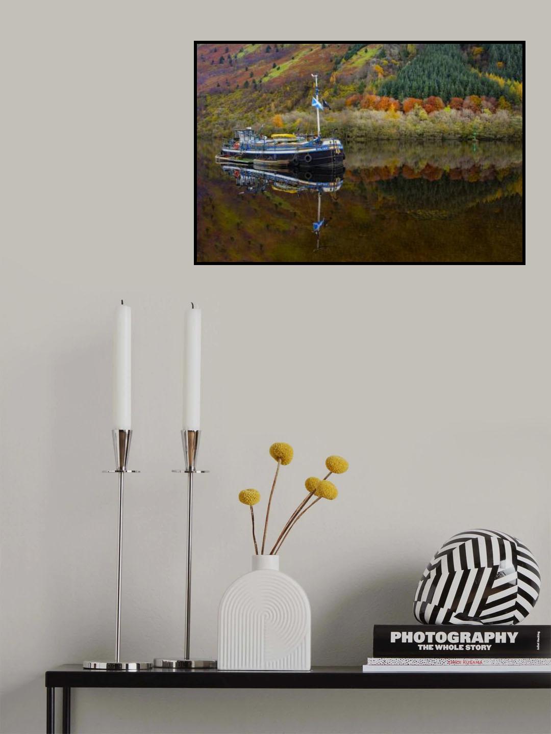 Nature's Weave Poster och Canvastavla