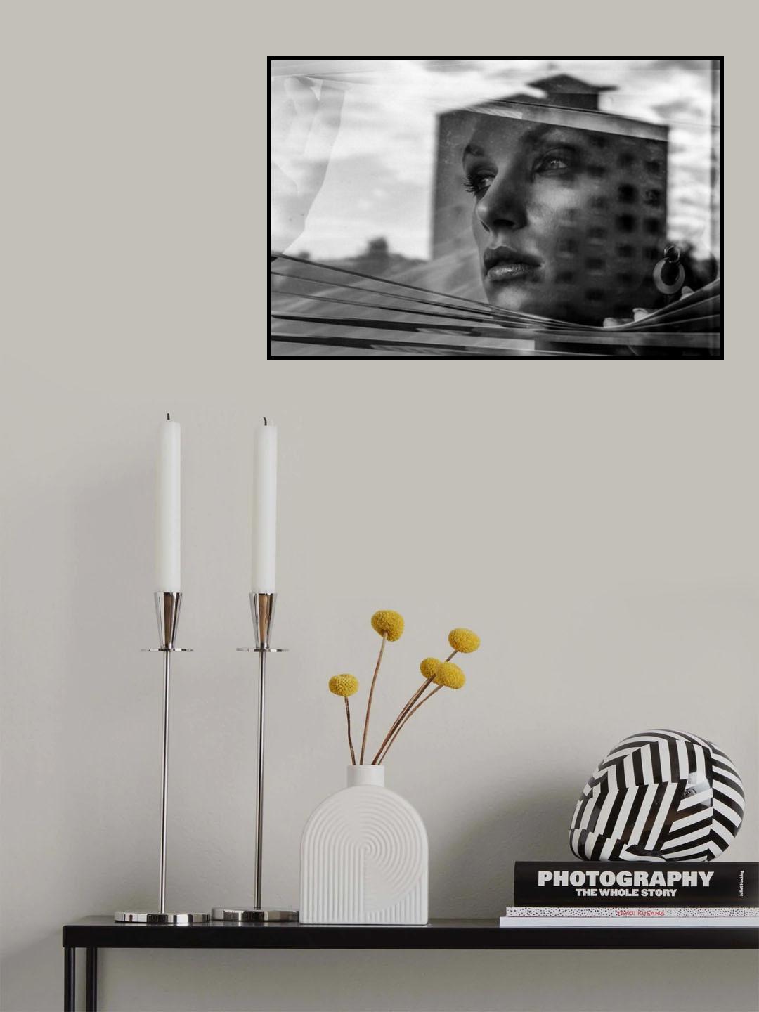 Window Poster och Canvastavla