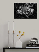 Dead Machines Poster och Canvastavla