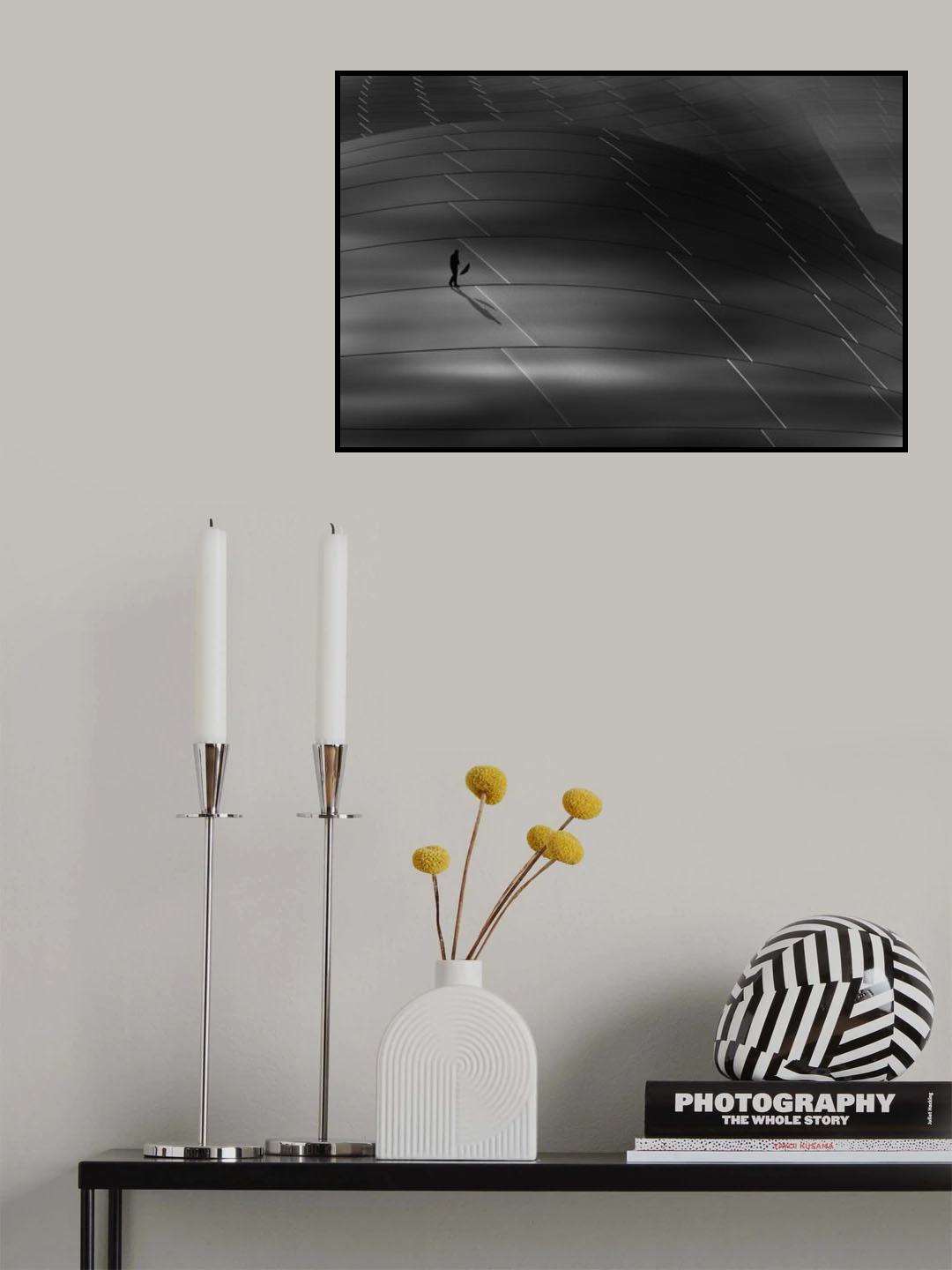 After the rain has fallen Poster och Canvastavla
