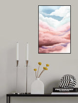 Cloudy Day Poster och Canvastavla