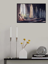 crepuscular rays Poster och Canvastavla