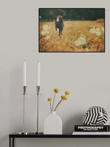 Risa Poster och Canvastavla