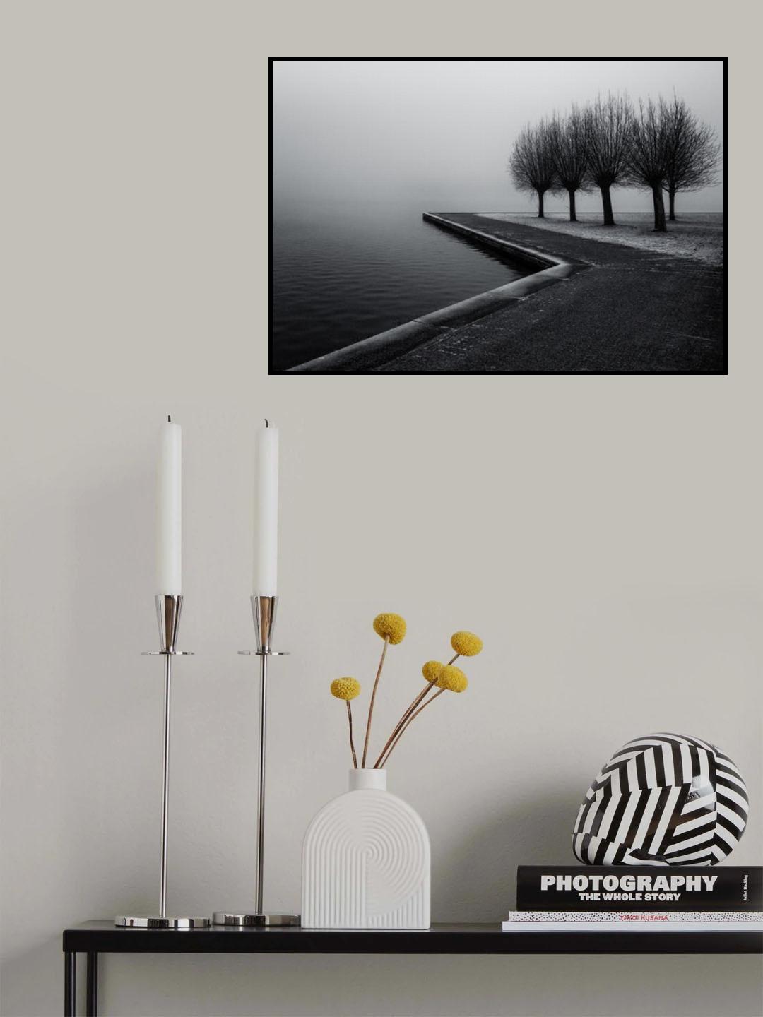 The Trees Poster och Canvastavla