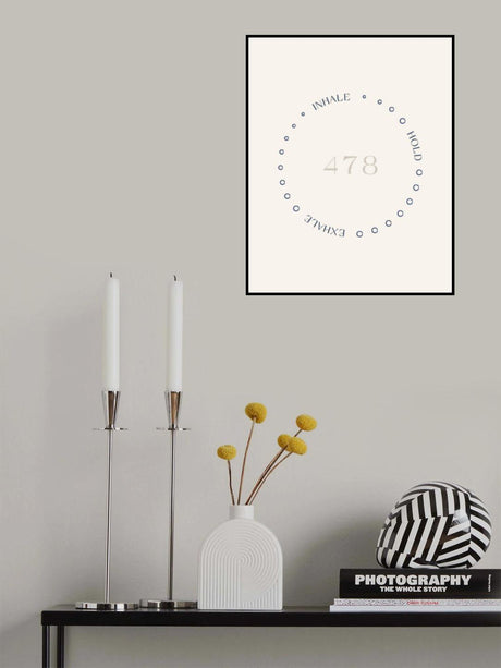 478 Breath Poster och Canvastavla
