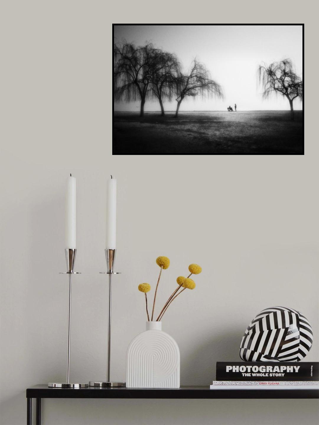 Whispers Poster och Canvastavla
