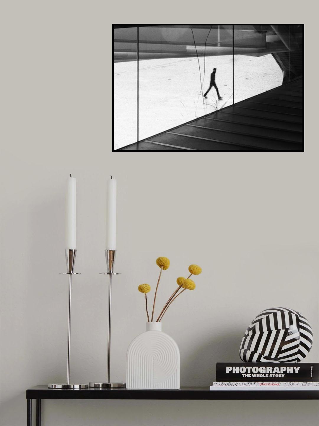 There´s a Crack on Everything Poster och Canvastavla
