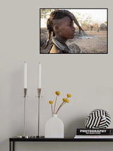 Himba boy, southern Angola Poster och Canvastavla