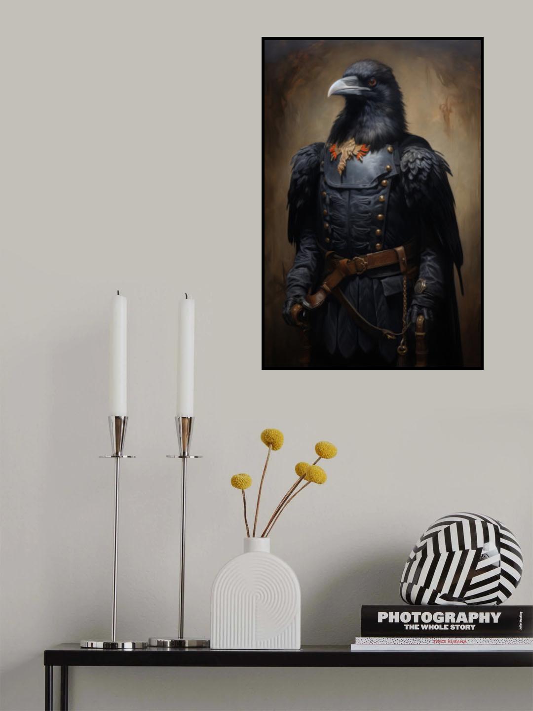 Bird In Costume 4 Poster och Canvastavla