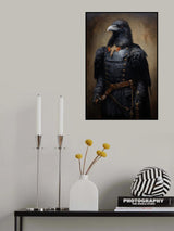 Bird In Costume 4 Poster och Canvastavla