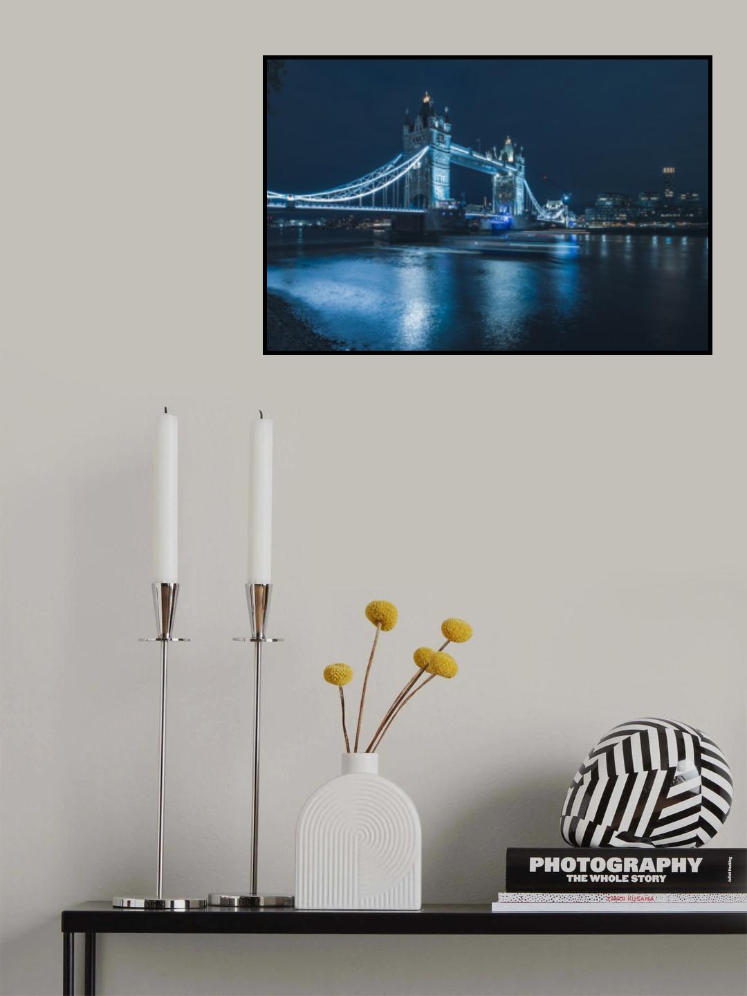 London Tower Bridge Poster och Canvastavla