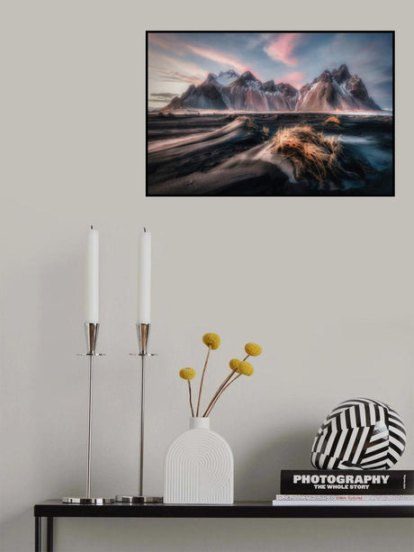 Vestrahorn Poster och Canvastavla