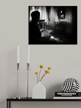 Man in the Mirror Poster och Canvastavla