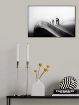 on the bridge Poster och Canvastavla