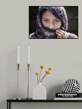 Young Afar girl Poster och Canvastavla