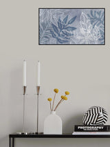 Abstract Botanical Poster och Canvastavla
