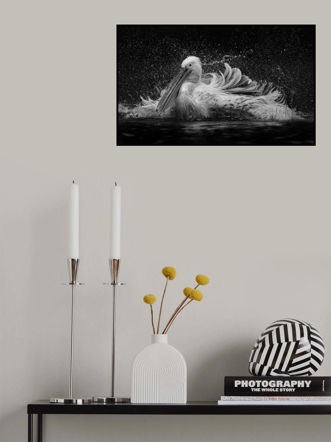 Bath Poster och Canvastavla