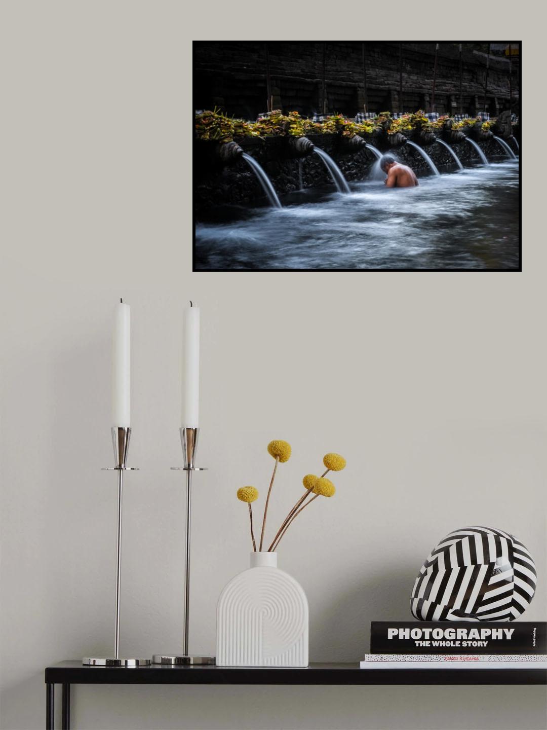 Healing Poster och Canvastavla