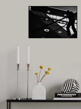 Tic tac toe Poster och Canvastavla