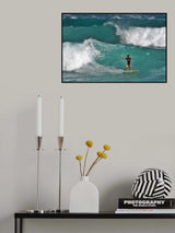 dancing with the waves Poster och Canvastavla