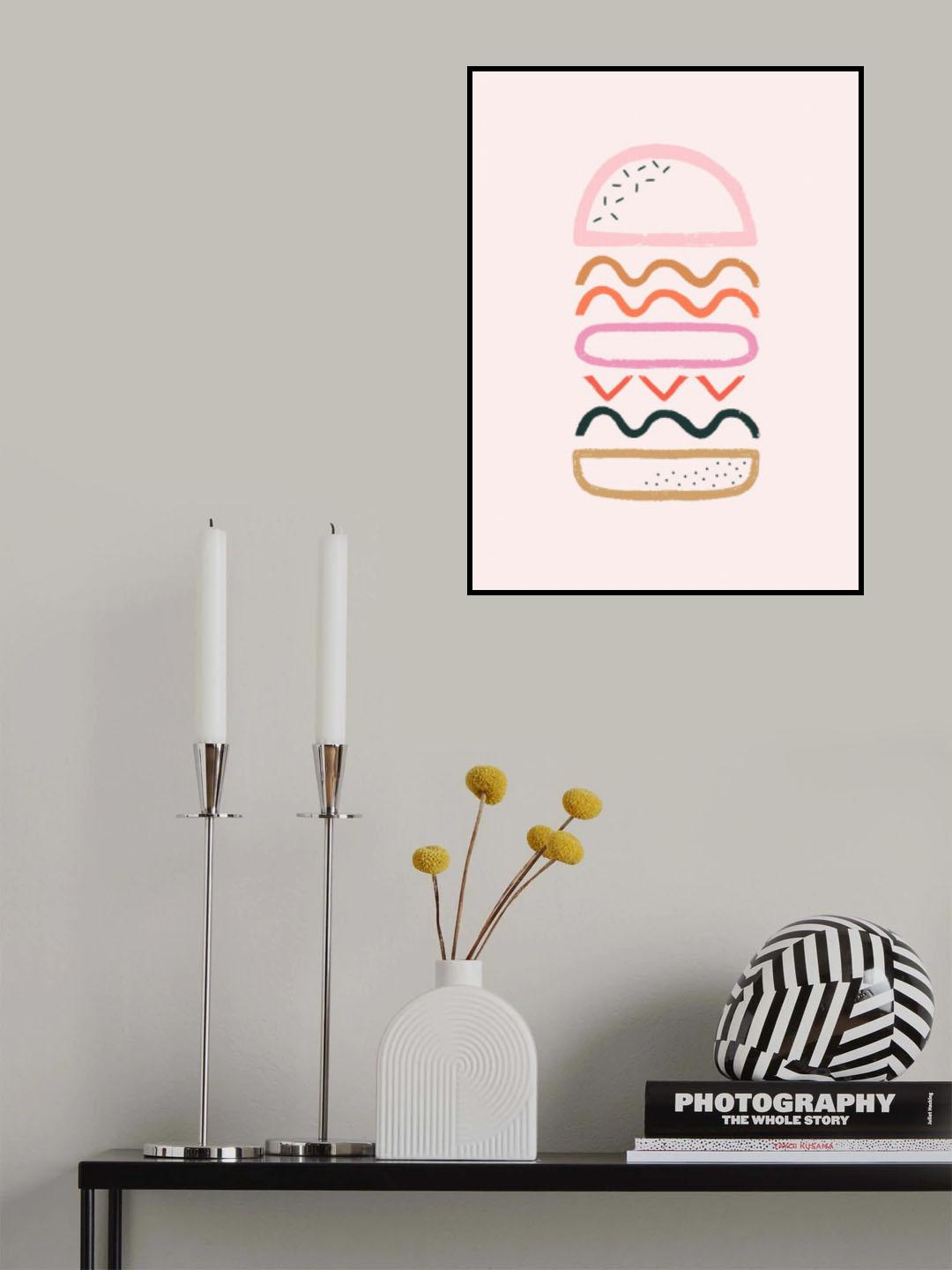 Nice Buns Poster och Canvastavla