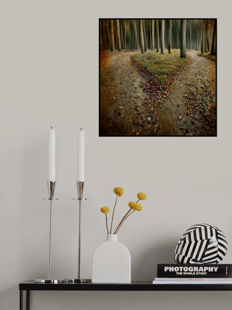 [another lonely heart in haunted woods] Poster och Canvastavla