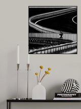 Marathoner. Poster och Canvastavla