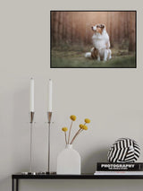Waiting Poster och Canvastavla