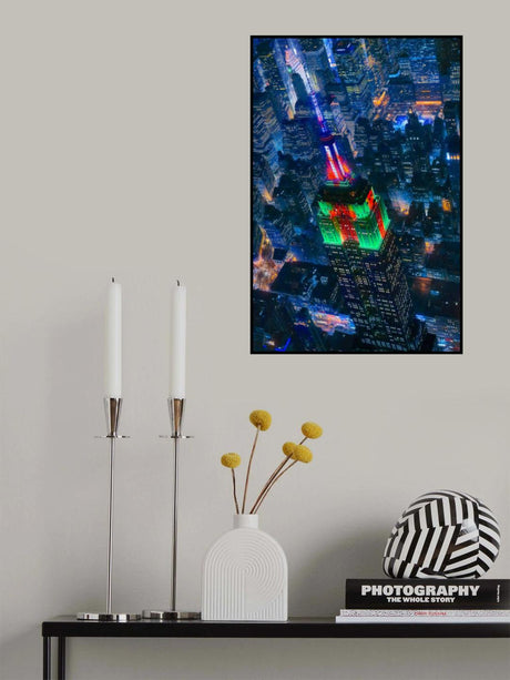 Flying NYC Poster och Canvastavla