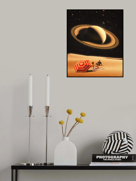 Space Date Poster och Canvastavla