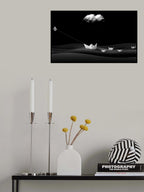 Paper Boats Poster och Canvastavla