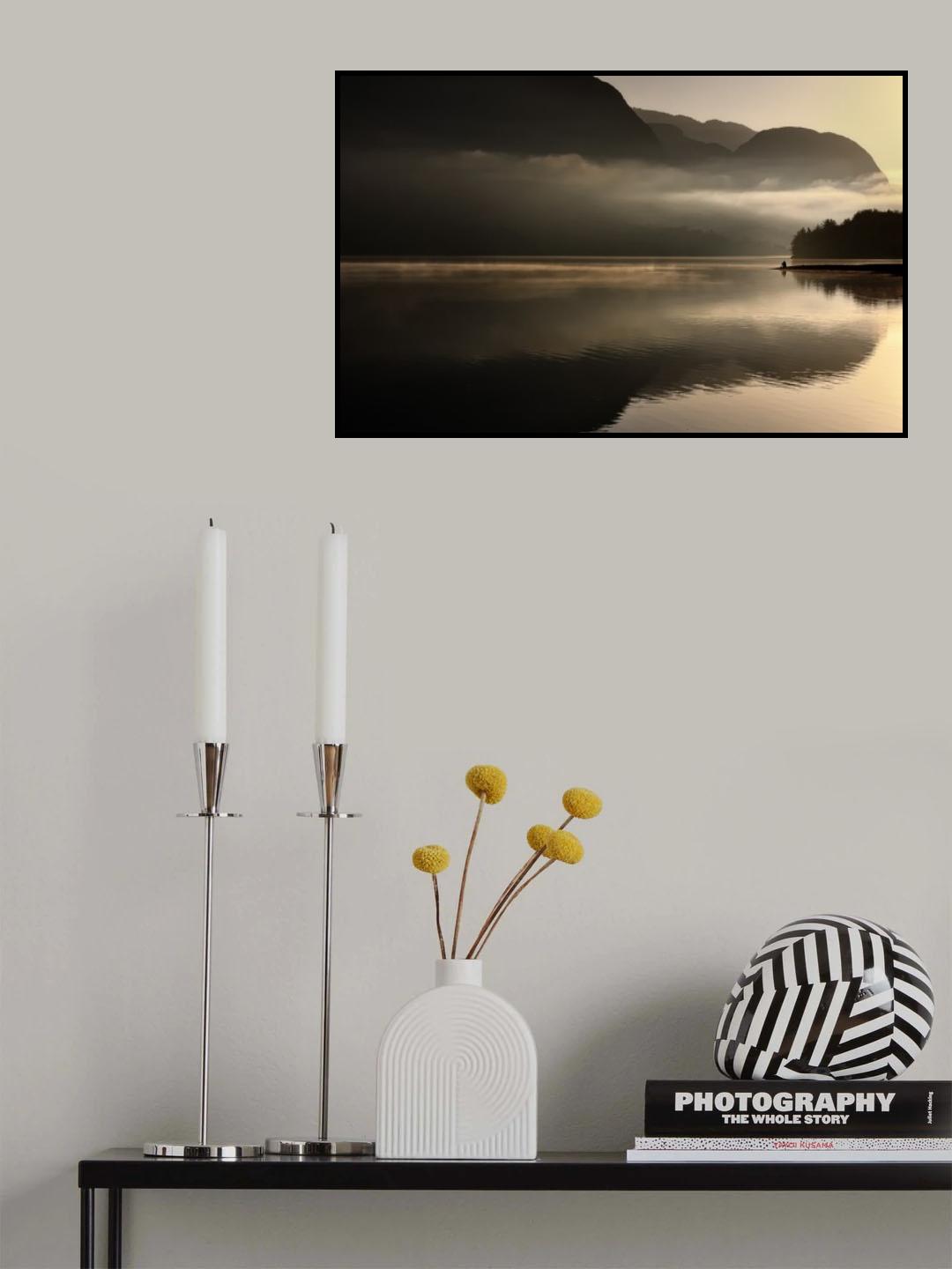 Reflections Poster och Canvastavla