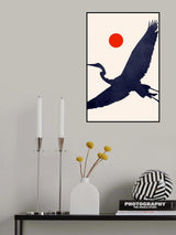 Crane Poster och Canvastavla