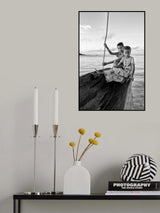 Girls in a Canoe Poster och Canvastavla
