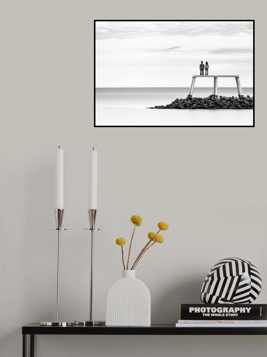 The Couple Poster och Canvastavla