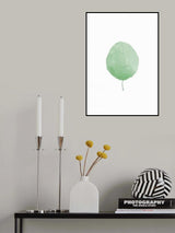 Single Leaf Poster och Canvastavla