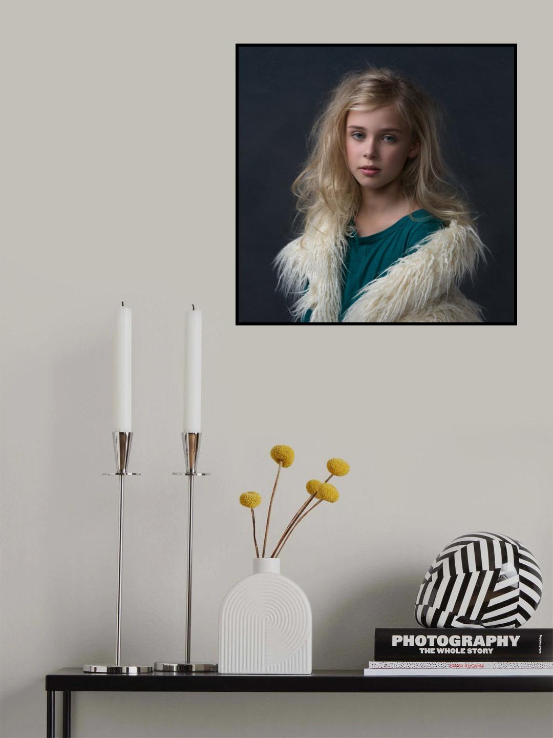 Fey Poster och Canvastavla