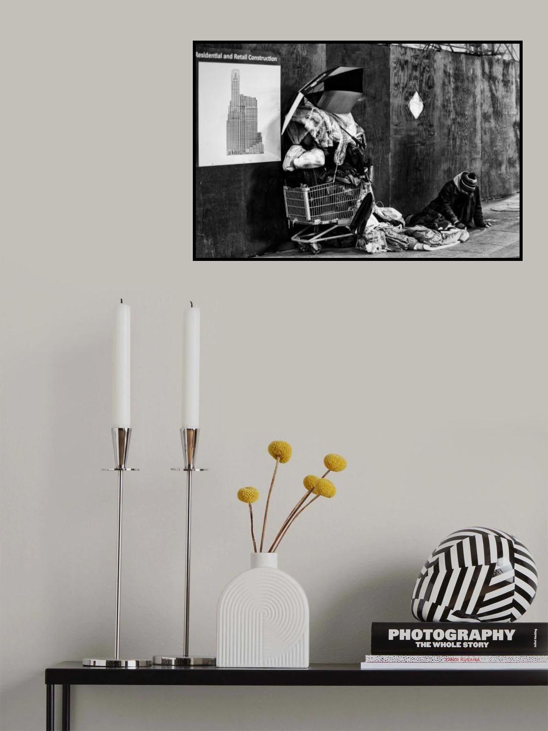 Wainting... Poster och Canvastavla