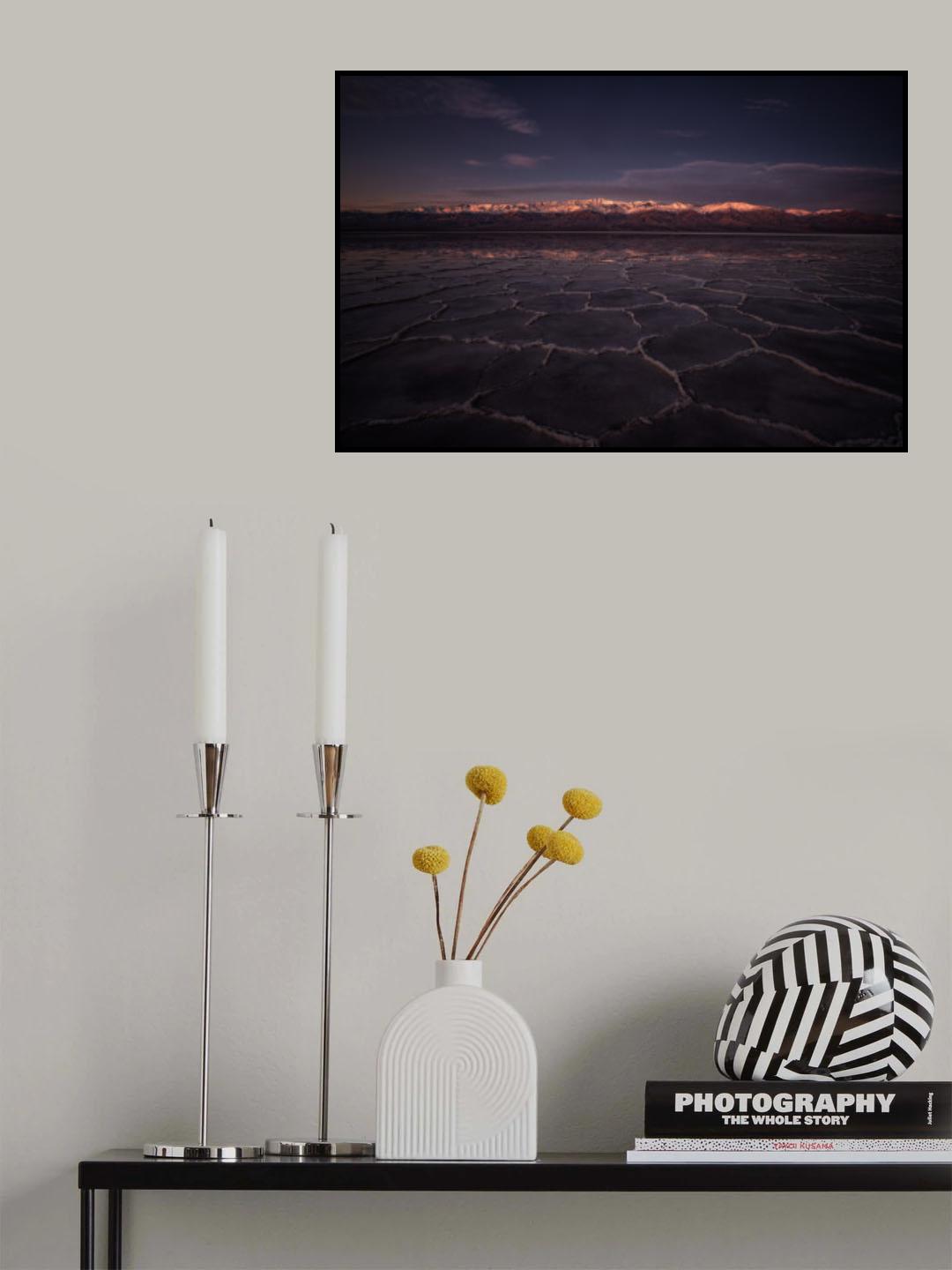 Morning reflection Poster och Canvastavla